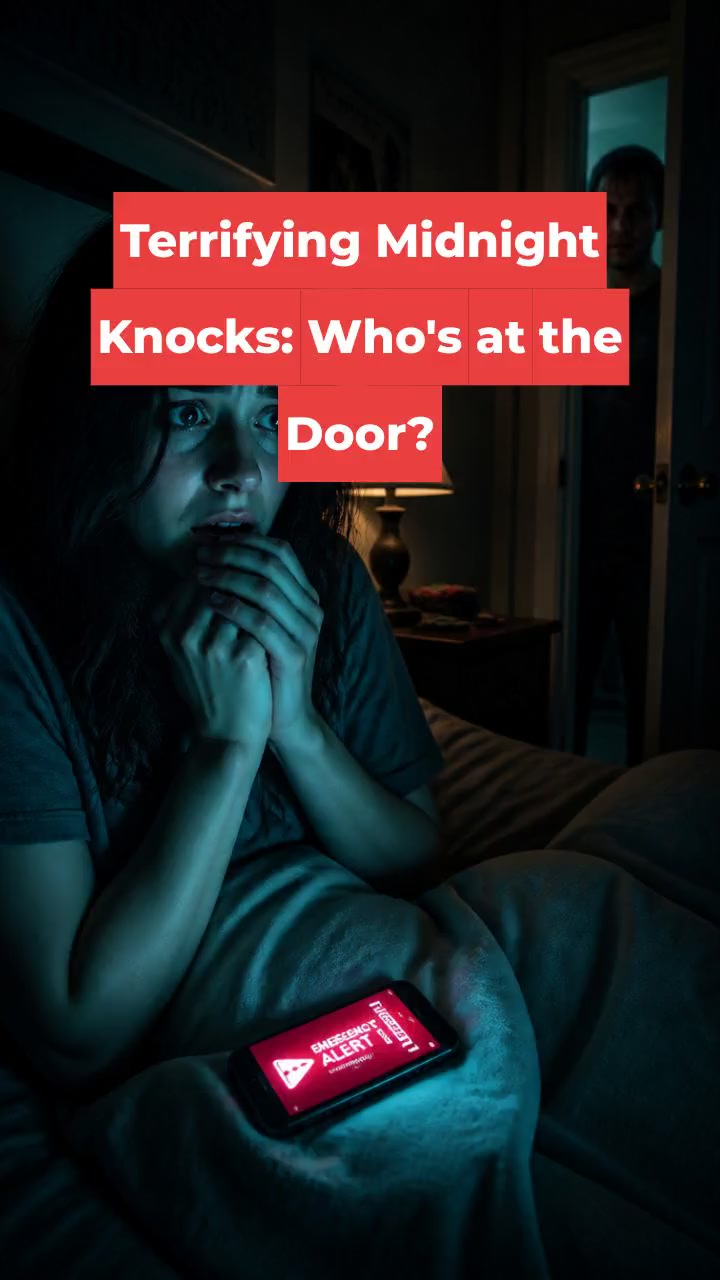 Terrifying Midnight Knocks: Who's at the Door?