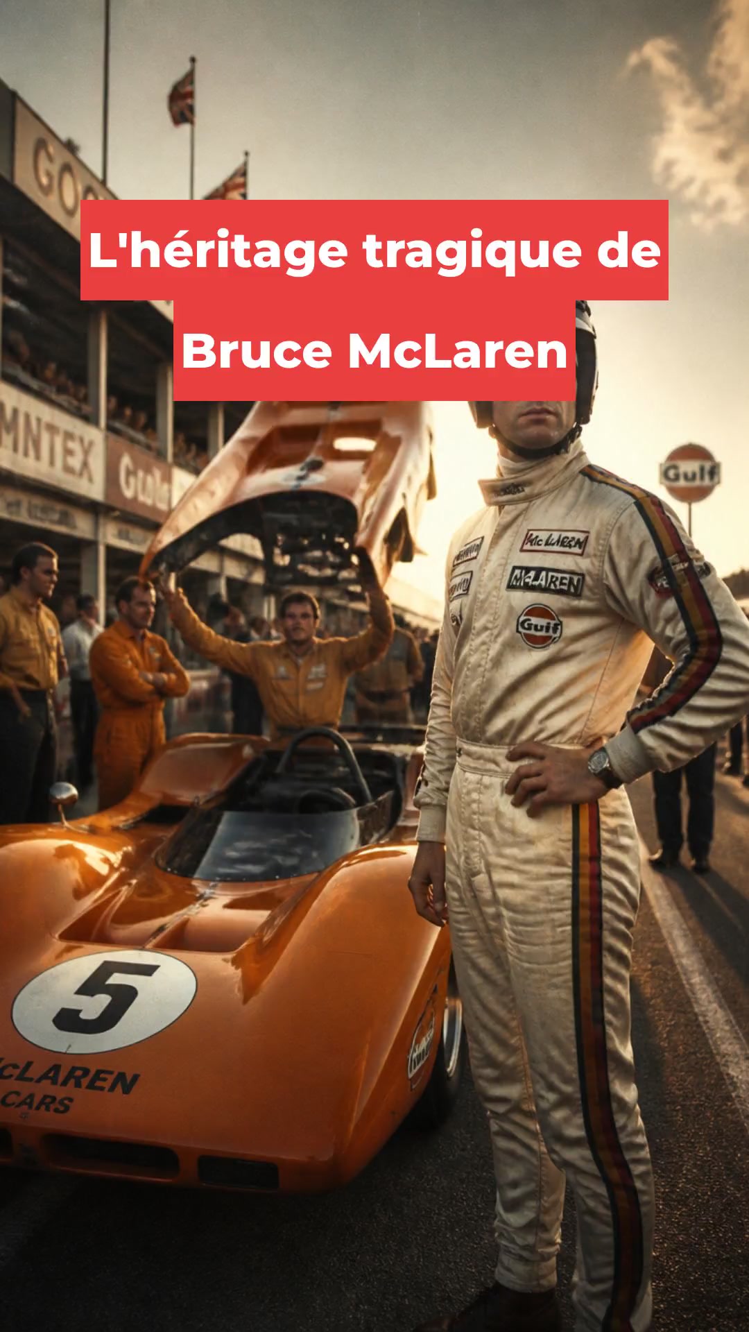L'héritage tragique de Bruce McLaren