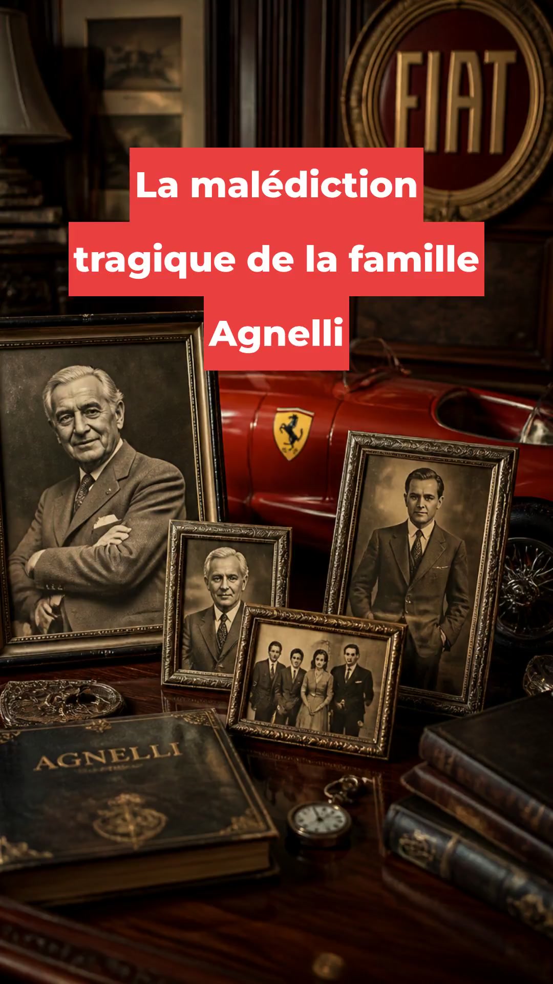 La malédiction tragique de la famille Agnelli