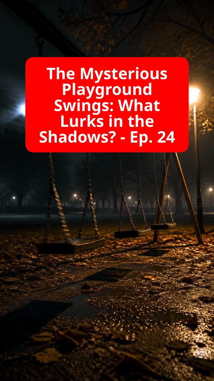 The Mysterious Playground Swings: What Lurks in the Shadows?