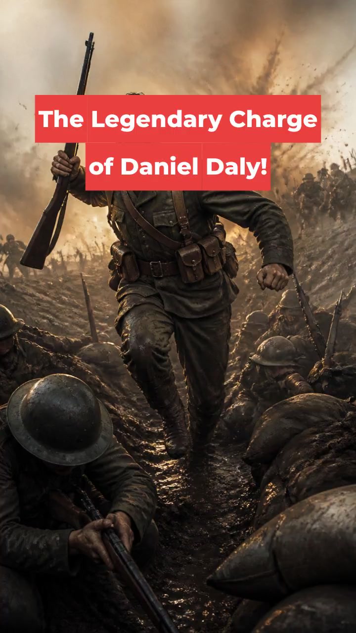 The Legendary Charge of Daniel Daly!