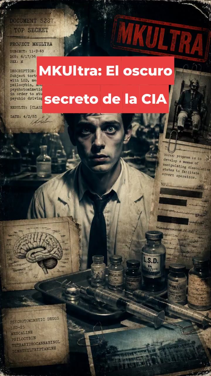 MKUltra: El oscuro secreto de la CIA