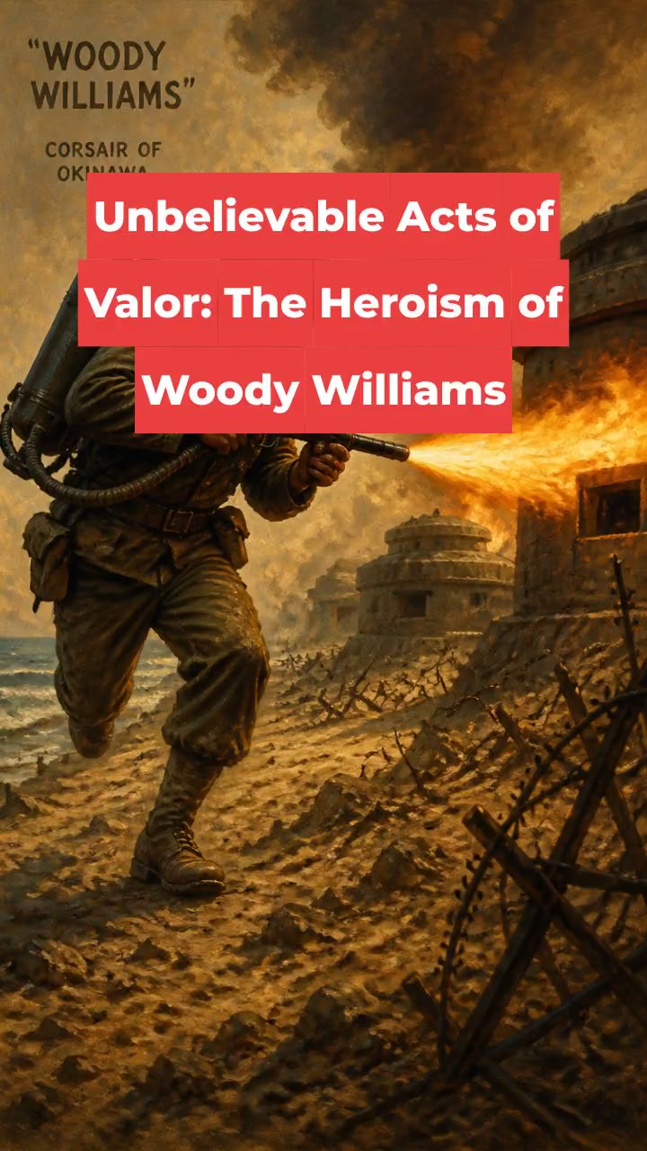 Unbelievable Acts of Valor: The Heroism of Woody Williams