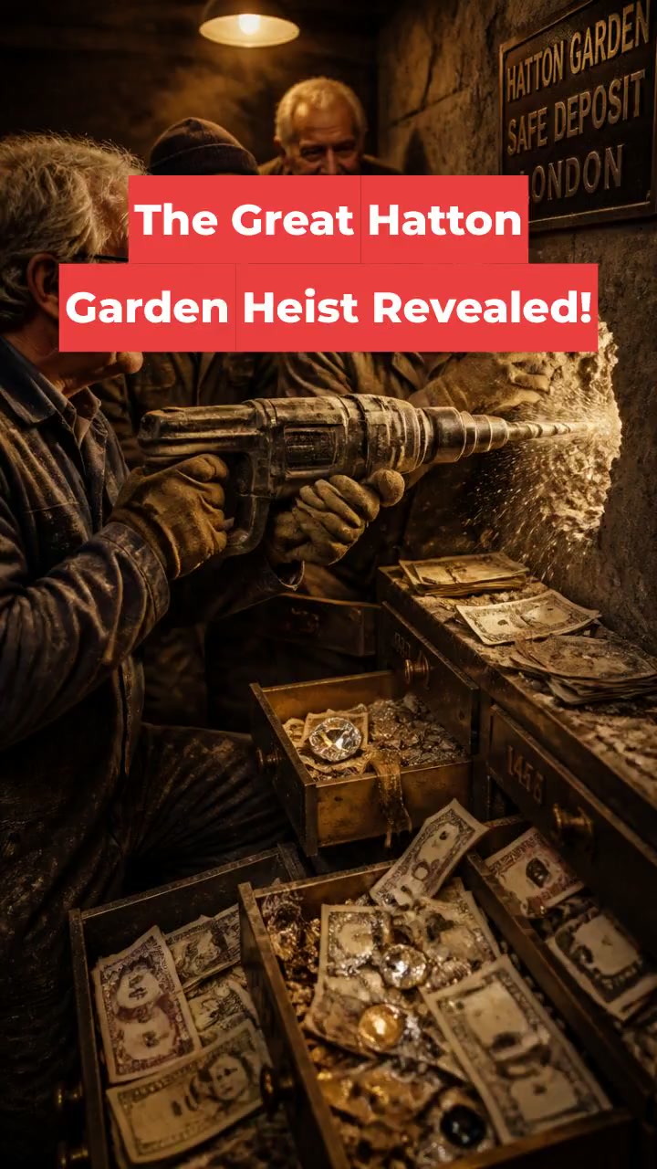 The Great Hatton Garden Heist Revealed!