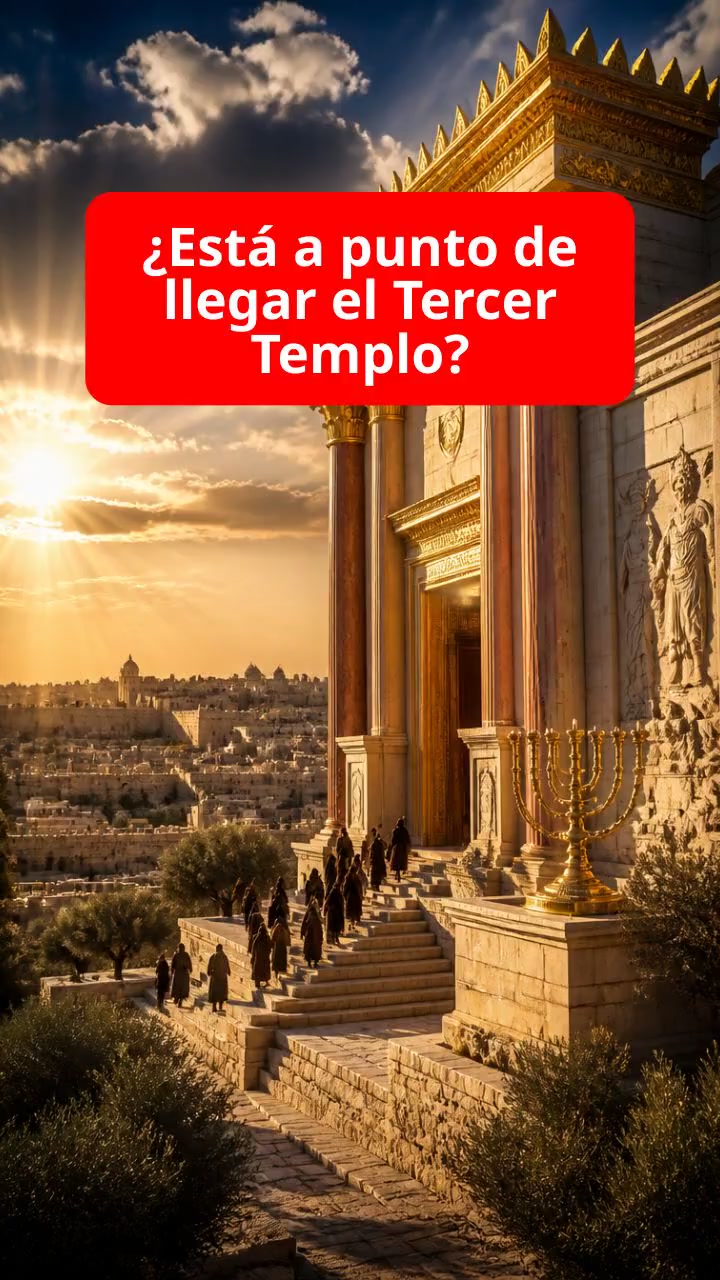 ¿Está a punto de llegar el Tercer Templo?