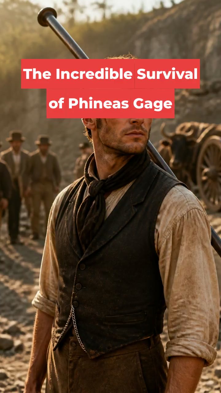 The Incredible Survival of Phineas Gage