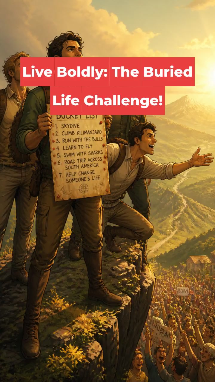 Live Boldly: The Buried Life Challenge!