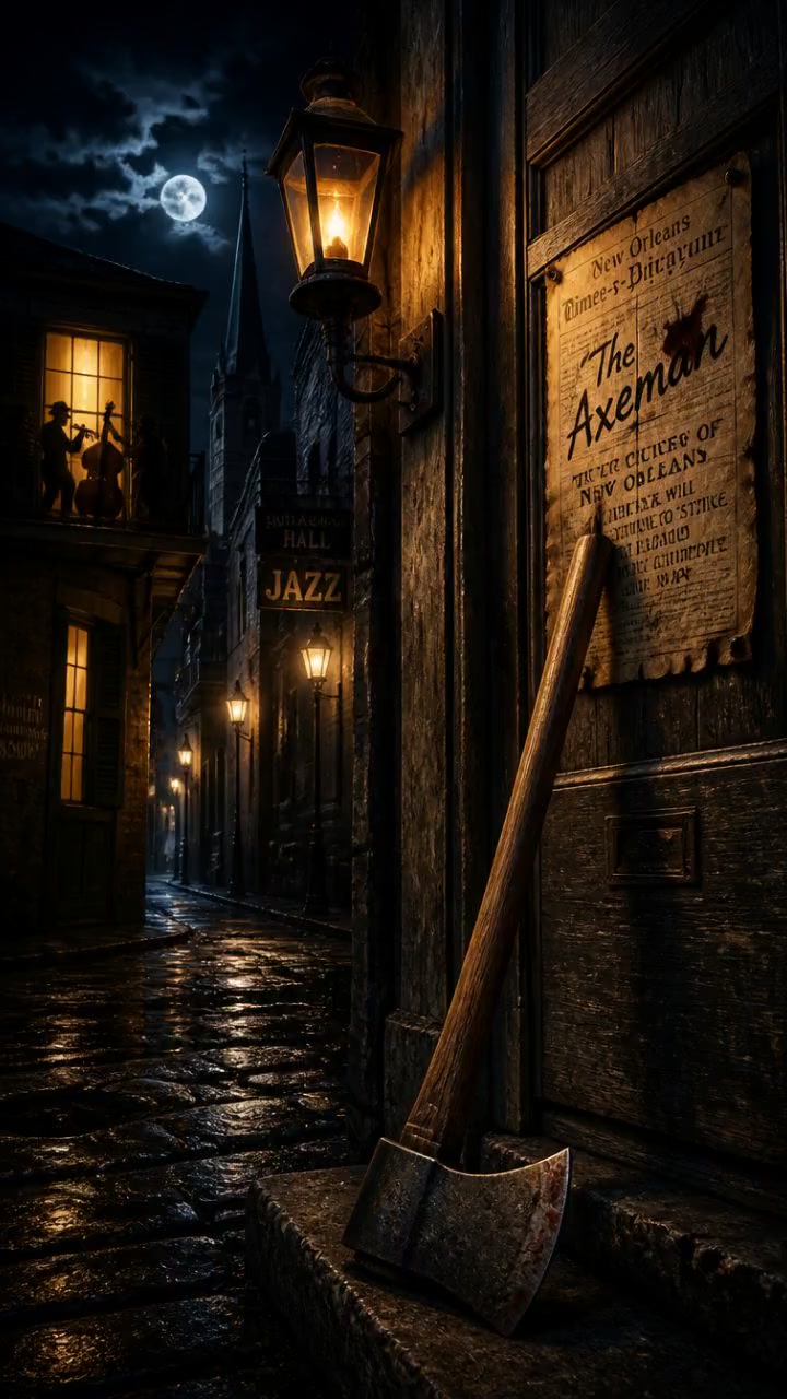 The Axeman's Promise: Jazz or Death?