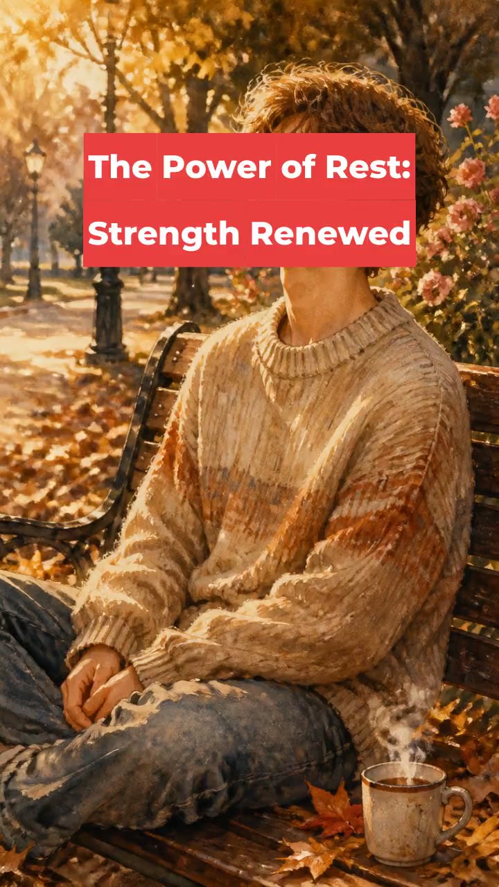 The Power of Rest: Strength Renewed