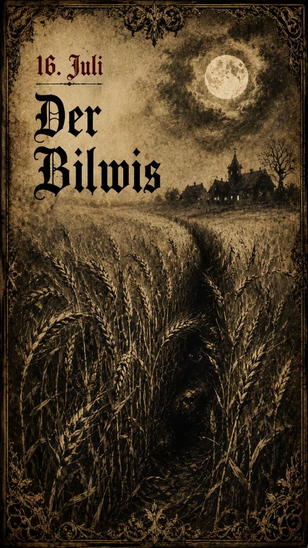Der Hungerbringer im Feld