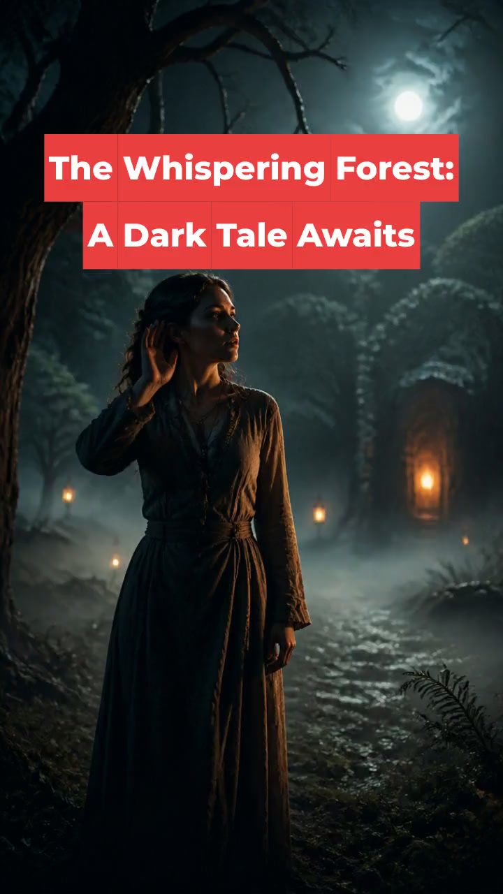 The Whispering Forest: A Dark Tale Awaits
