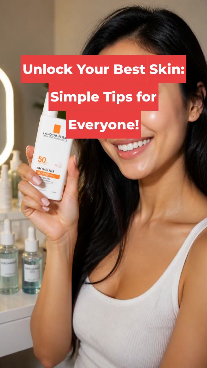 Unlock Your Best Skin: Simple Tips for Everyone!