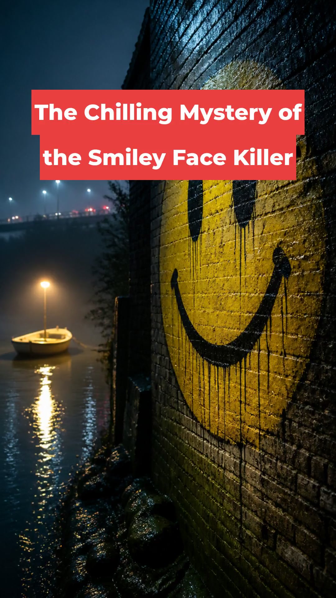 The Chilling Mystery of the Smiley Face Killer