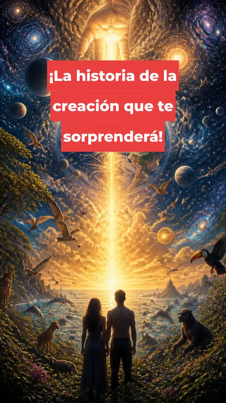 ¡La historia de la creación que te sorprenderá!