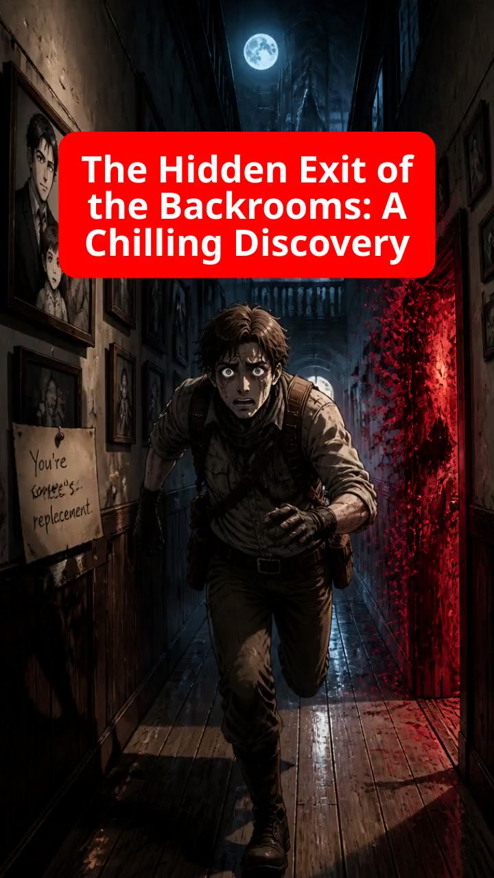 The Hidden Exit of the Backrooms: A Chilling Discovery