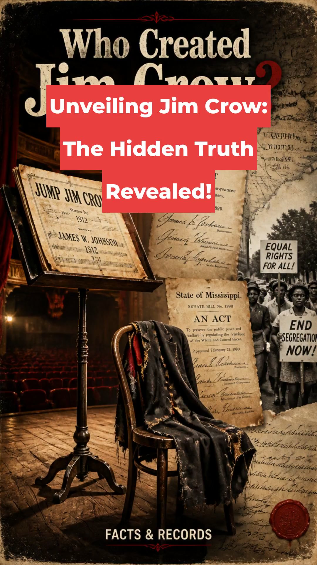 Unveiling Jim Crow: The Hidden Truth Revealed!