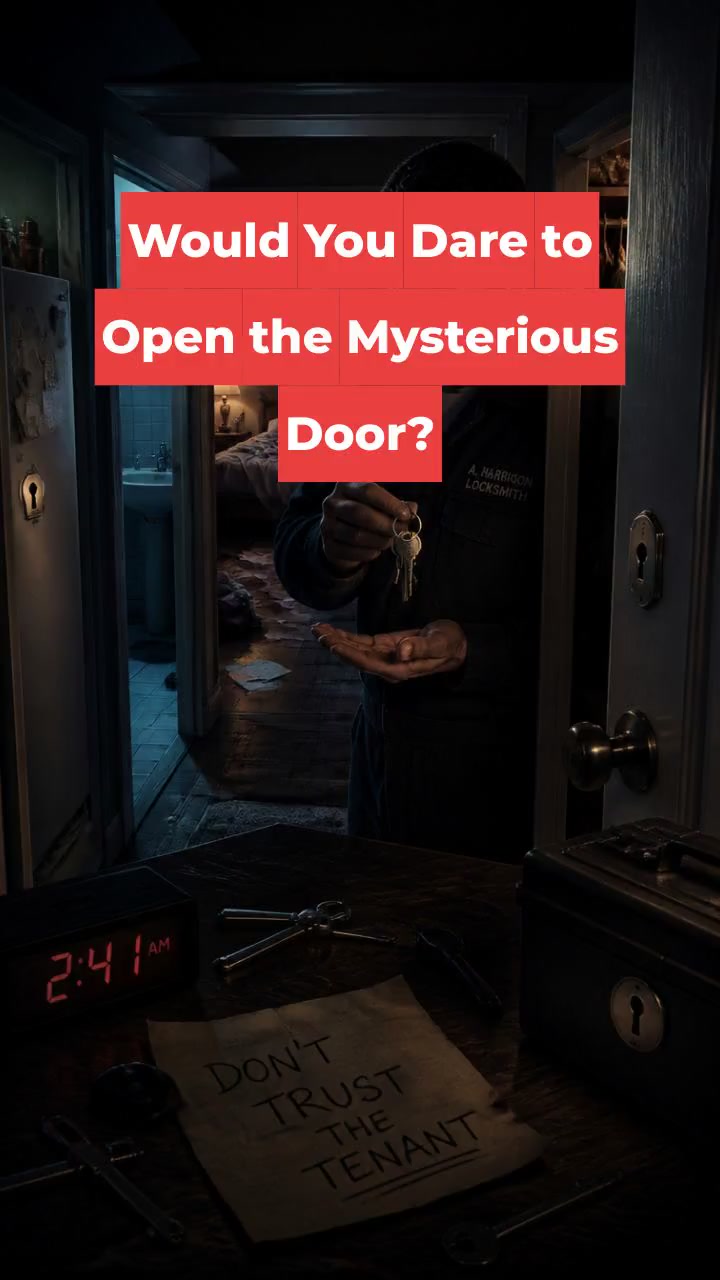 Would You Dare to Open the Mysterious Door?