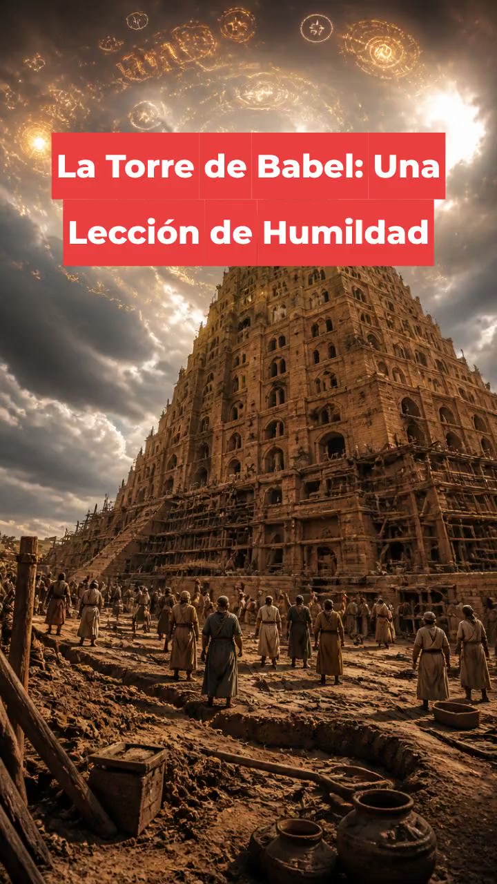 La Torre de Babel: Una Lección de Humildad