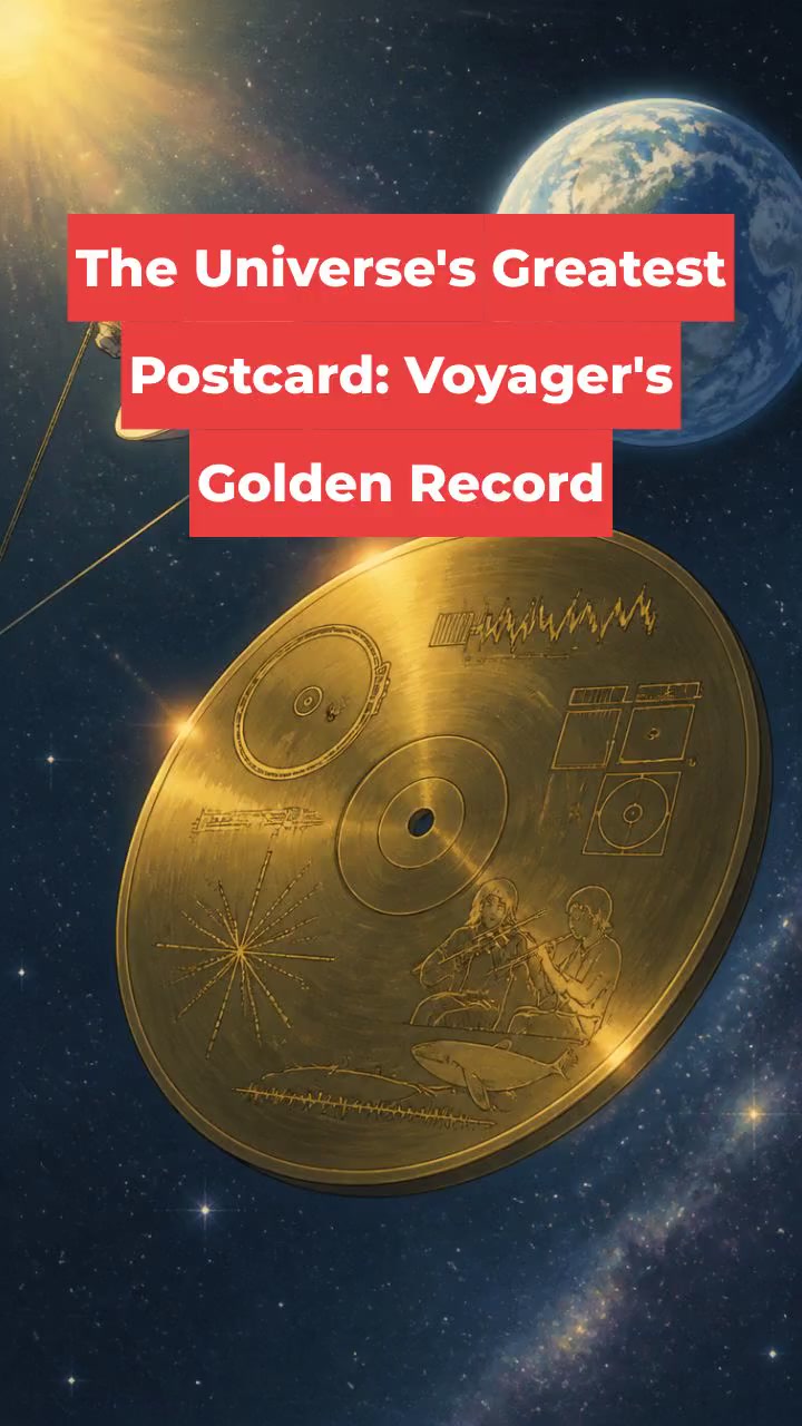 The Universe's Greatest Postcard: Voyager's Golden Record