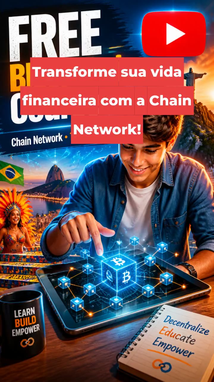 Transforme sua vida financeira com a Chain Network!