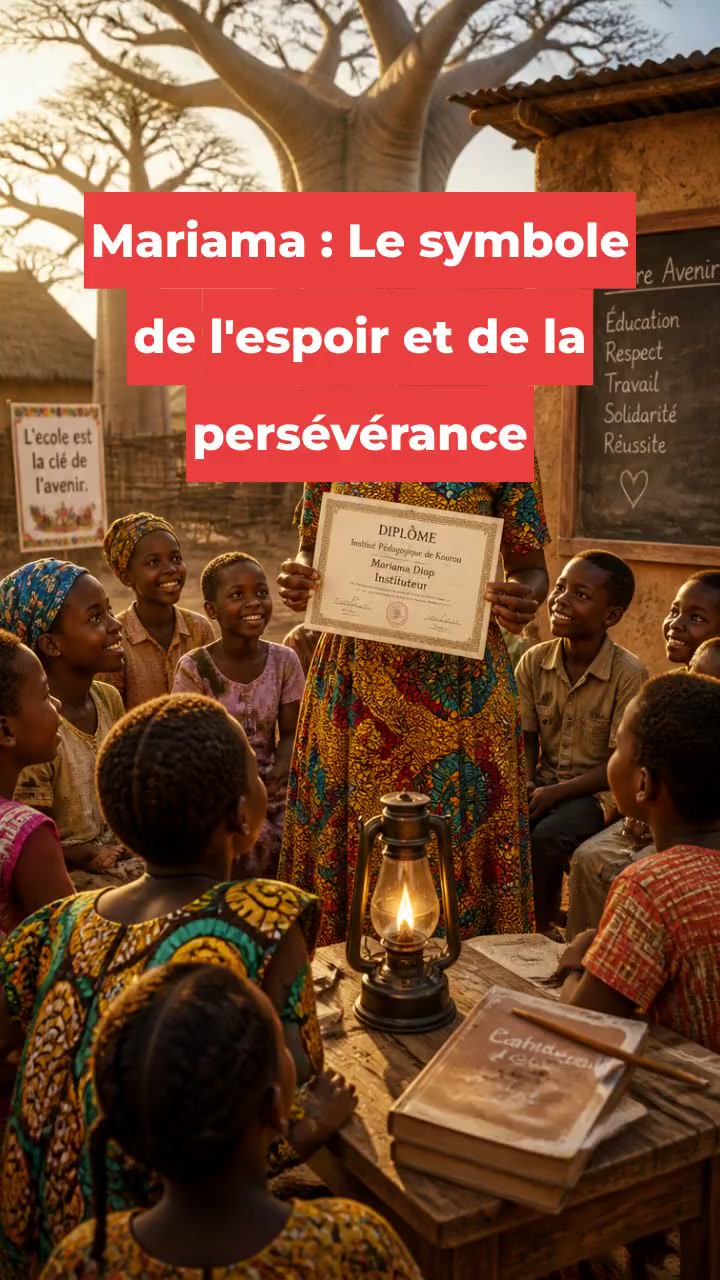 Mariama : Le symbole de l'espoir et de la persévérance