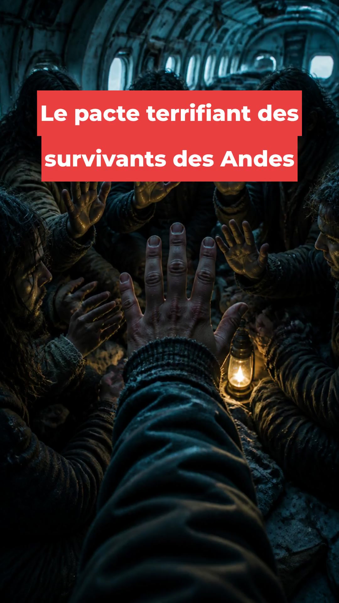 Le pacte terrifiant des survivants des Andes