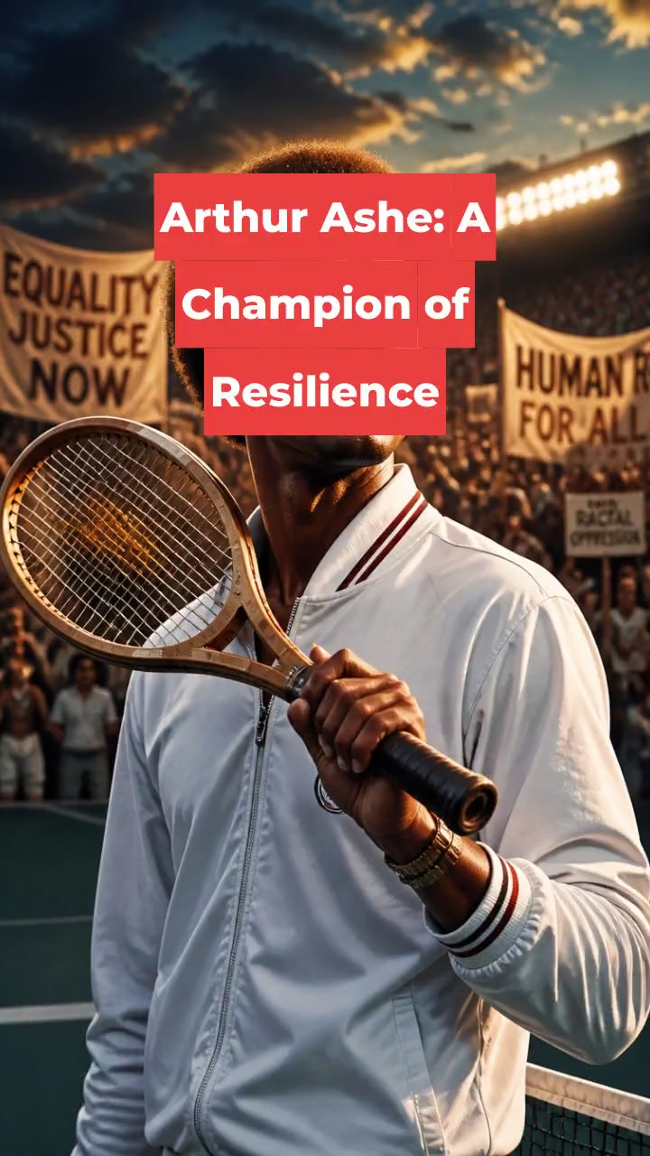 Arthur Ashe: A Champion of Resilience