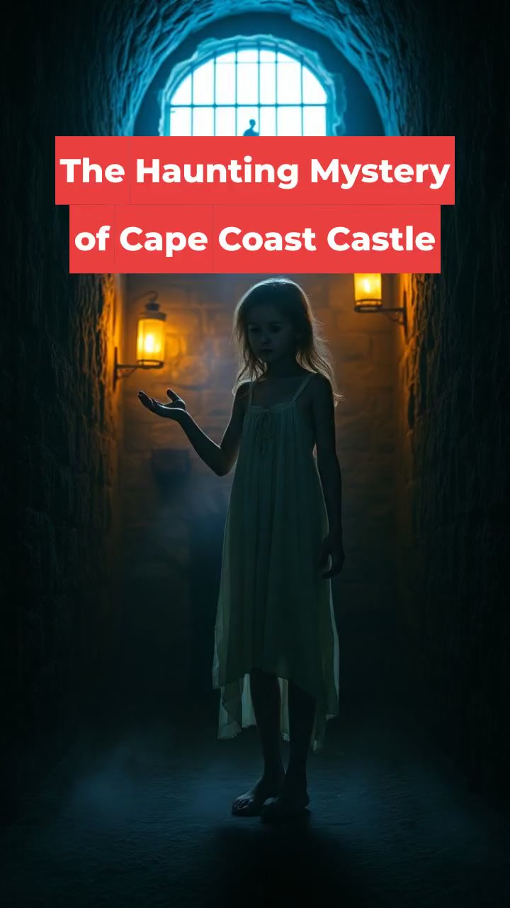 The Haunting Mystery of Cape Coast Castle