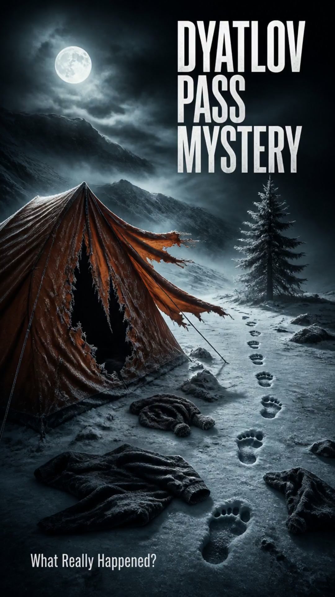 The Mystery of the Ural Mountain Hikers