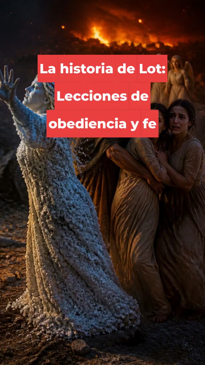 La historia de Lot: Lecciones de obediencia y fe
