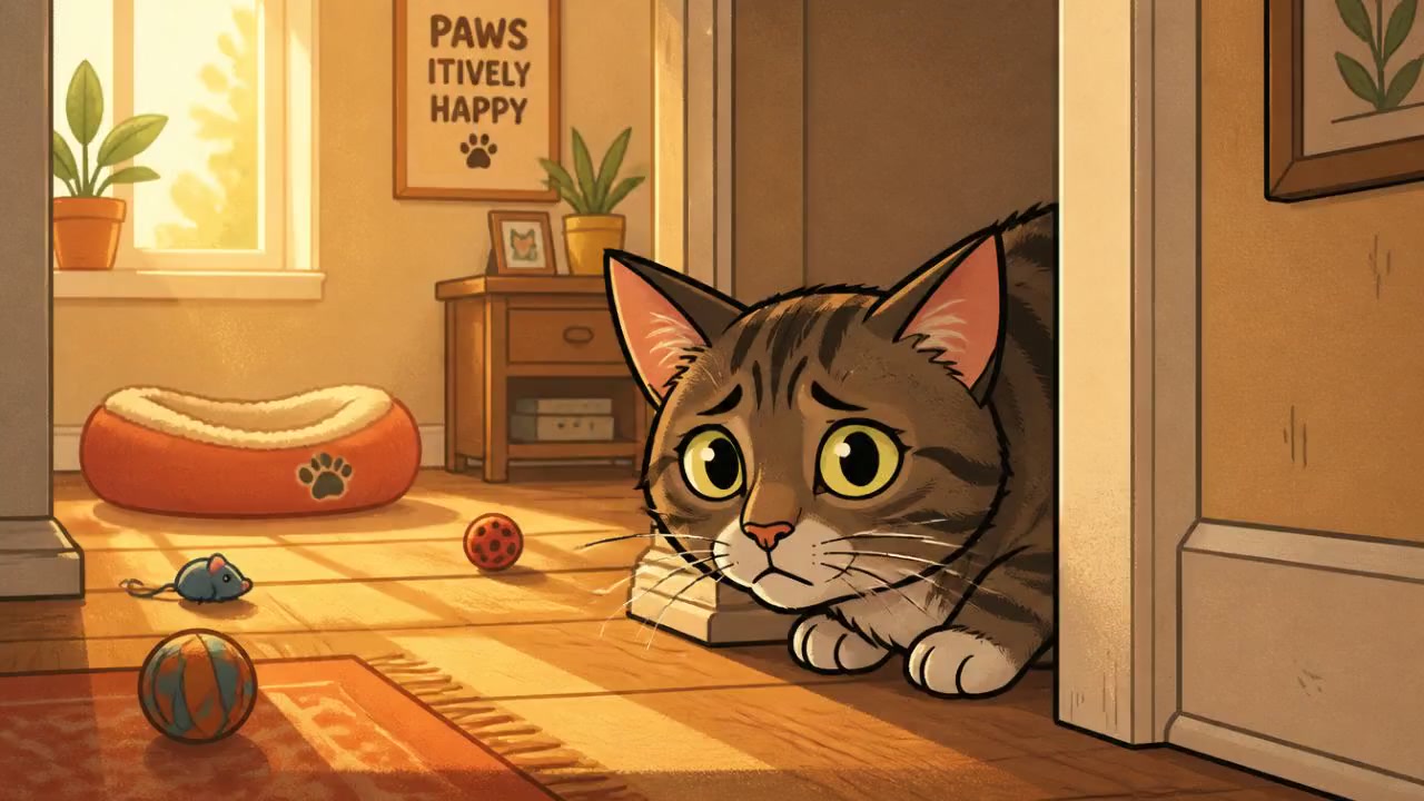 Is Your Cat Clingy? Discover the Hidden Reasons!