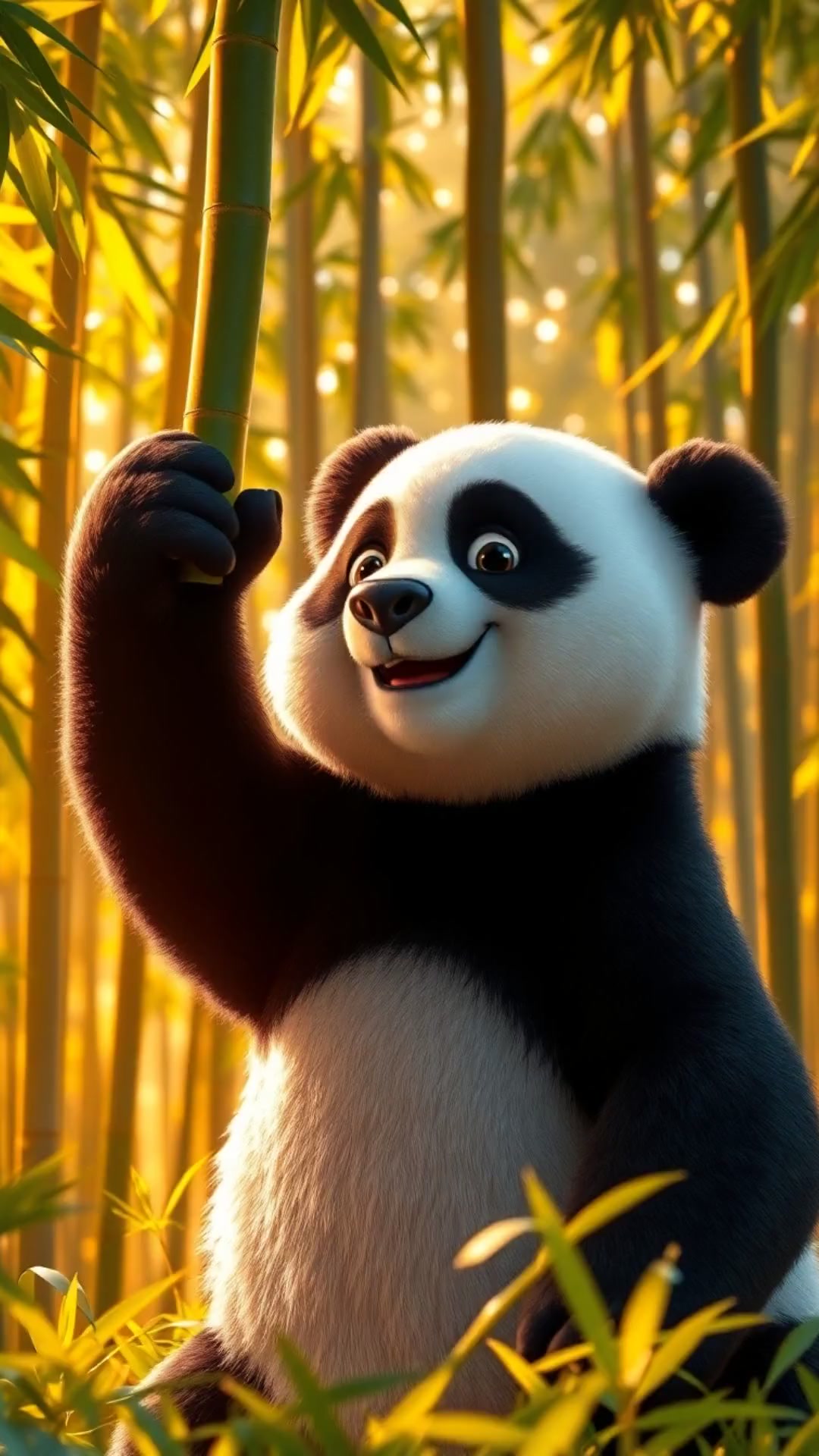 Découvrez le vrai panda : plus qu'une peluche !