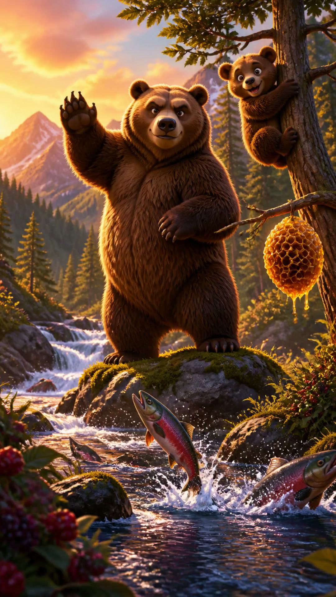 L'ours : un géant surprenant et résilient !