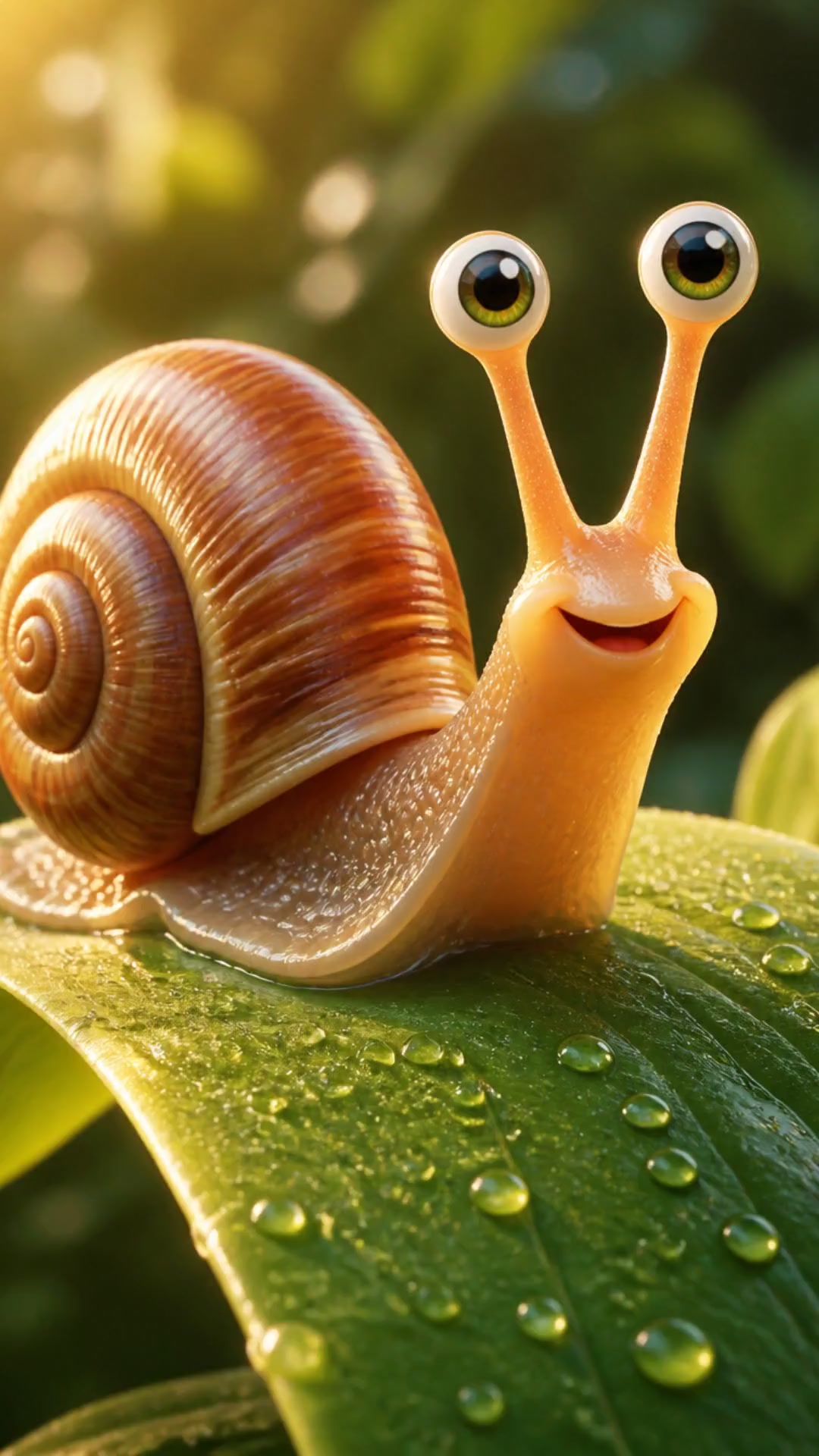 L'escargot : un survivant incroyable !