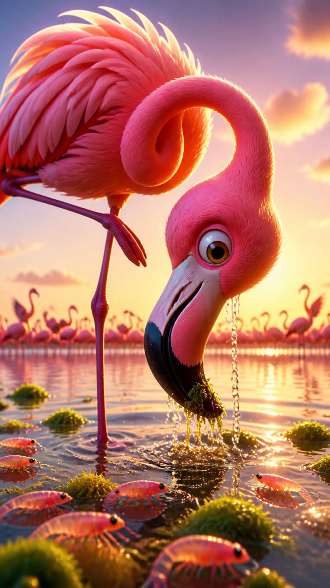 Les Secrets Étonnants du Flamant Rose