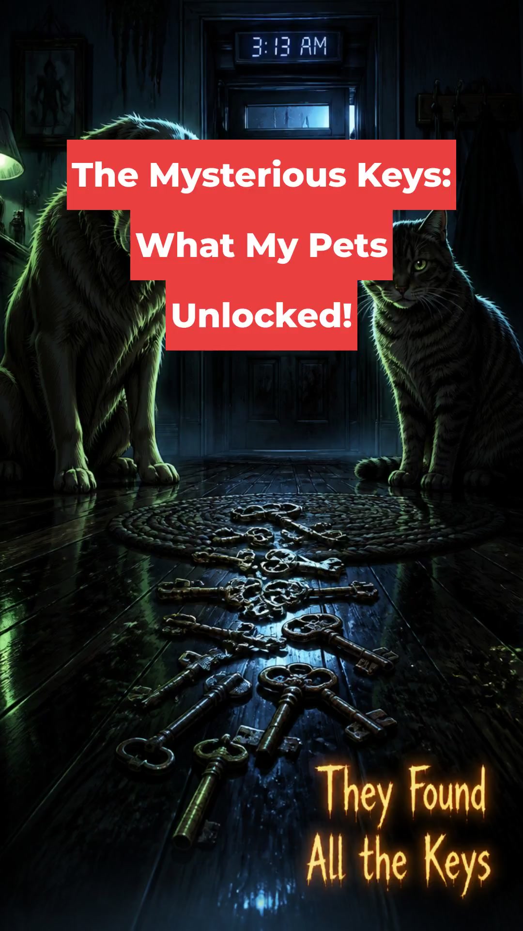 The Mysterious Keys: What My Pets Unlocked!