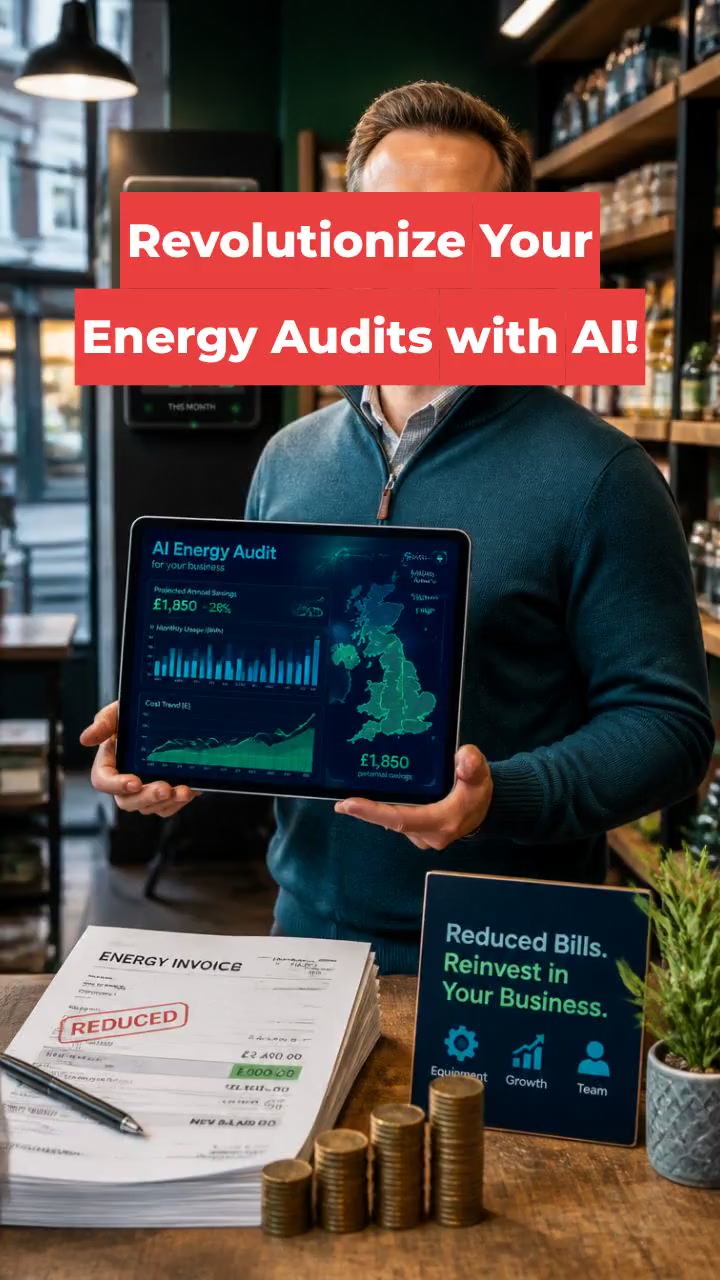 Revolutionize Your Energy Audits with AI!