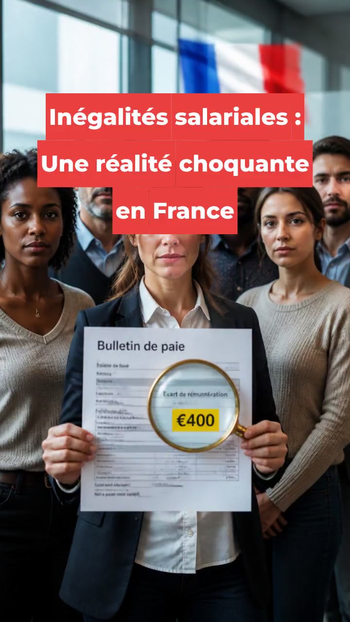 Inégalités salariales : Une réalité choquante en France