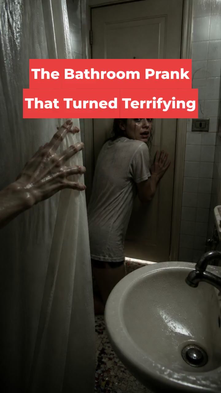 The Bathroom Prank That Turned Terrifying