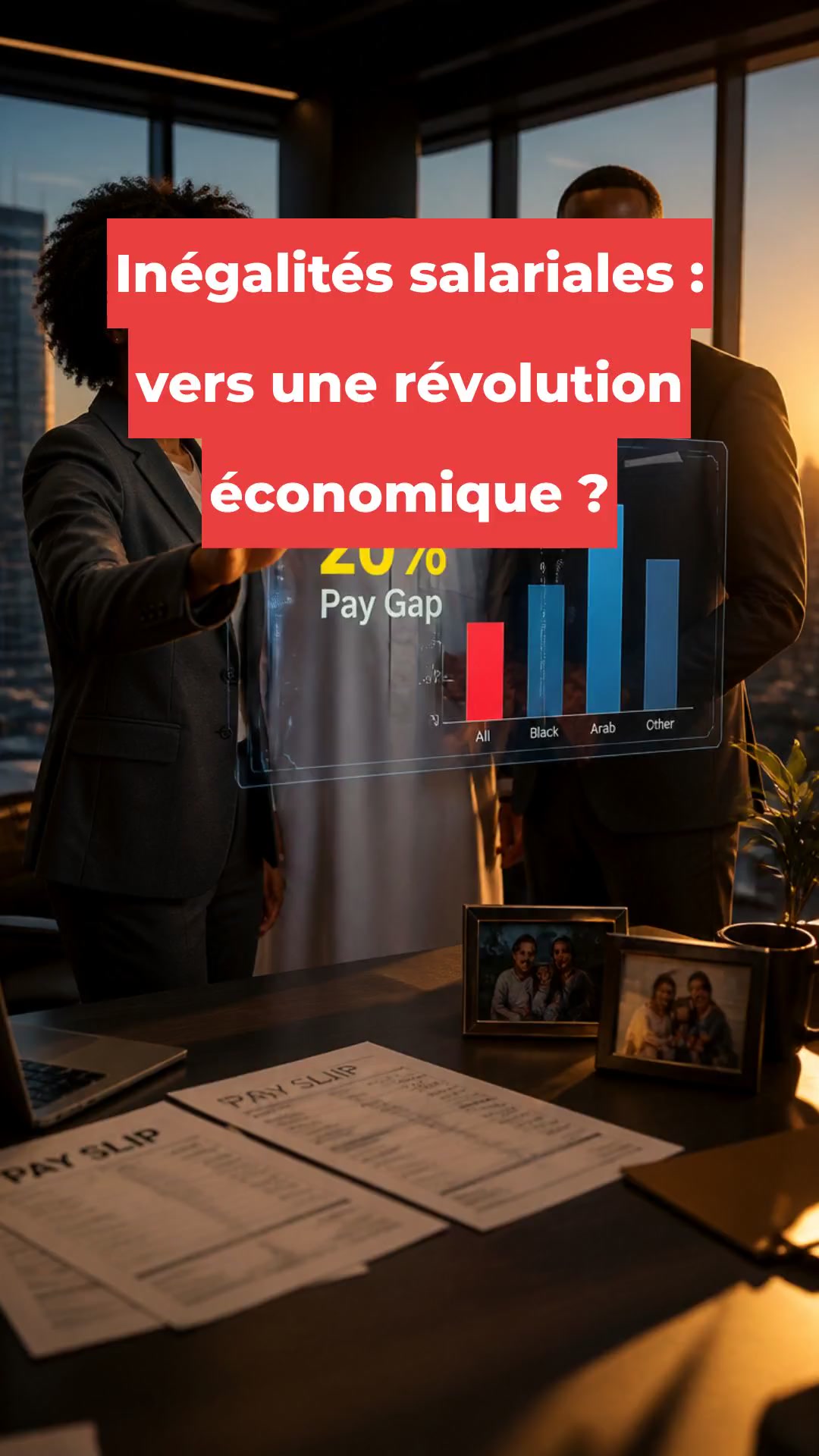 Inégalités salariales : vers une révolution économique ?