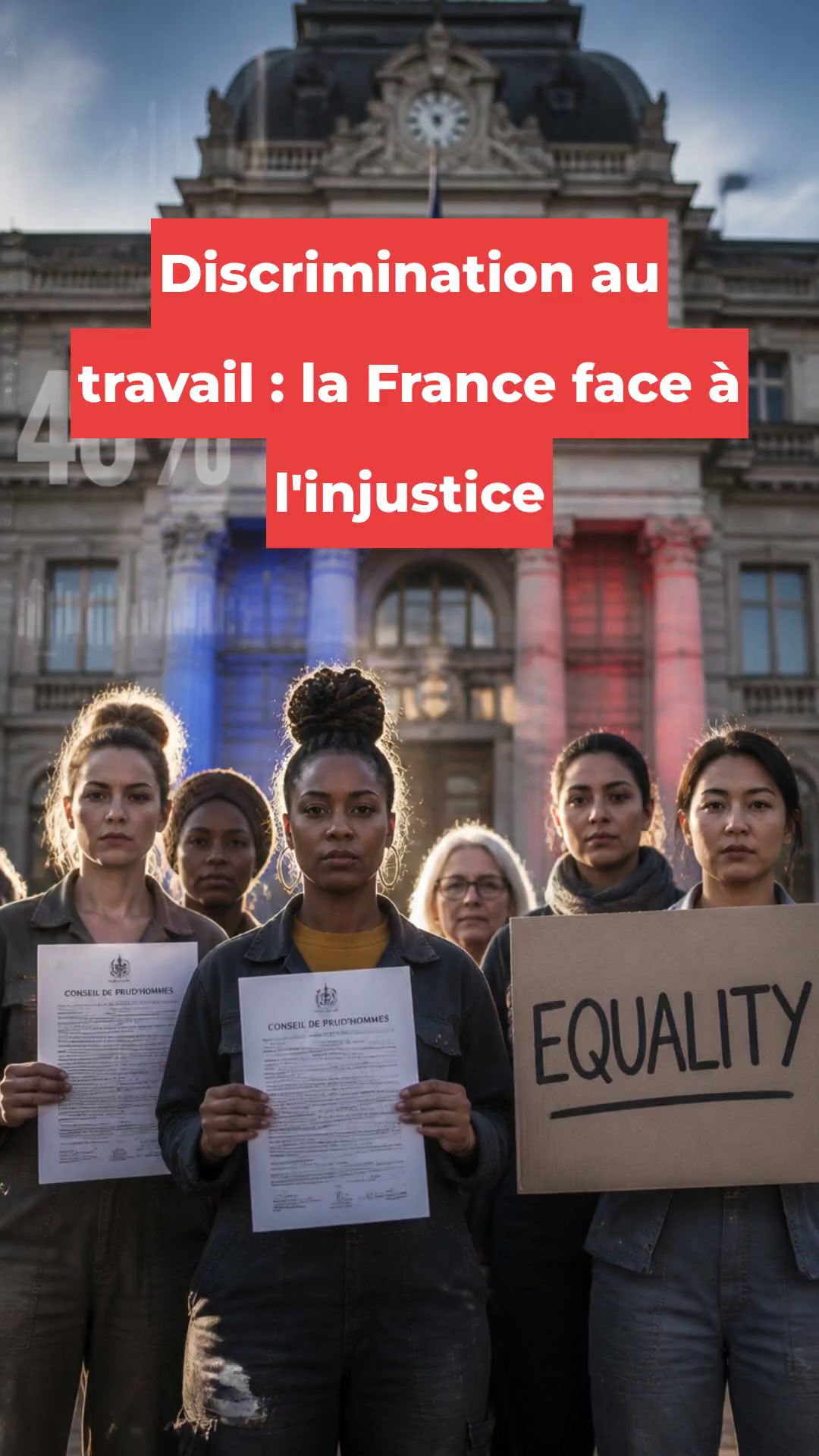 Discrimination au travail : la France face à l'injustice