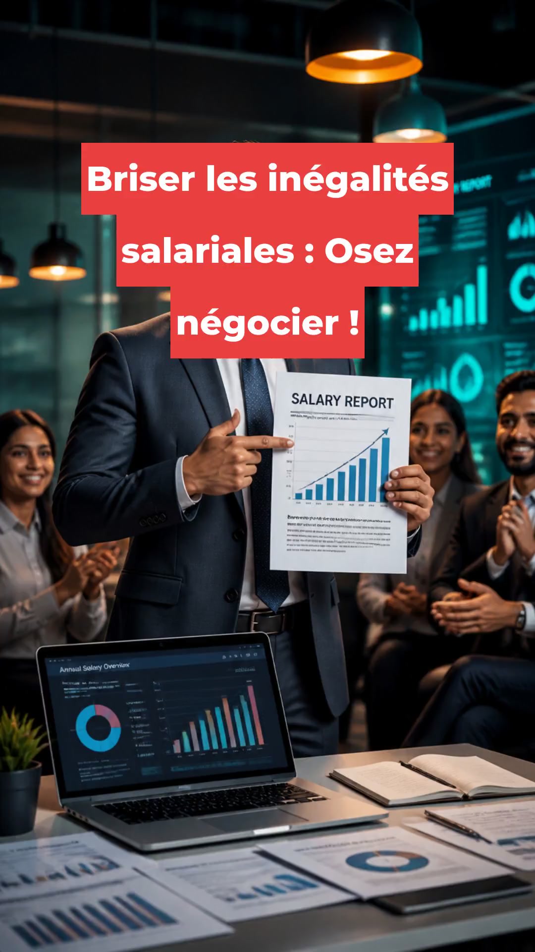 Briser les inégalités salariales : Osez négocier !