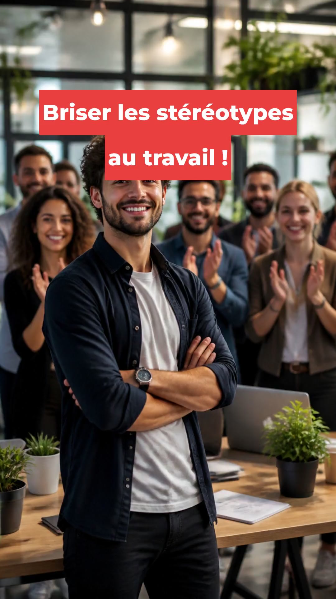 Briser les stéréotypes au travail !