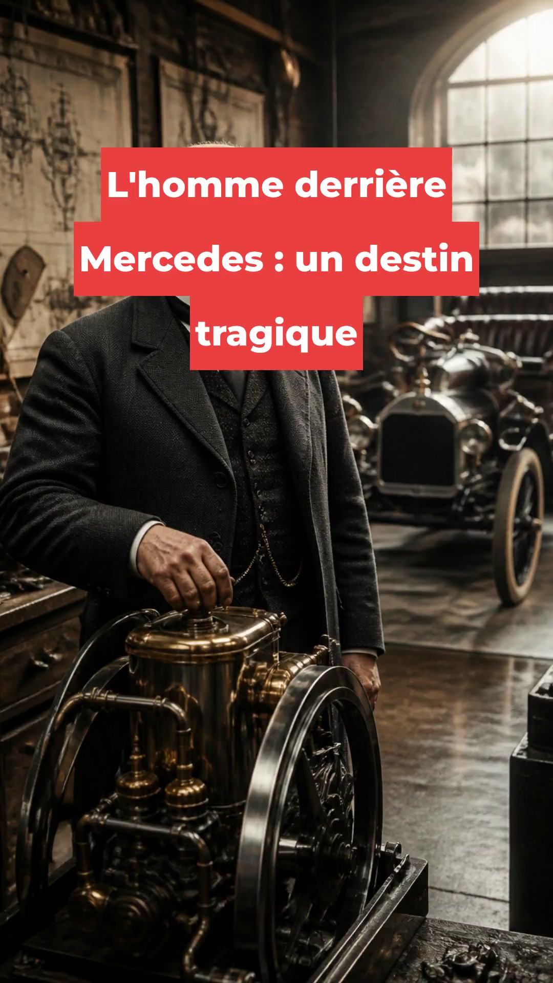 L'homme derrière Mercedes : un destin tragique