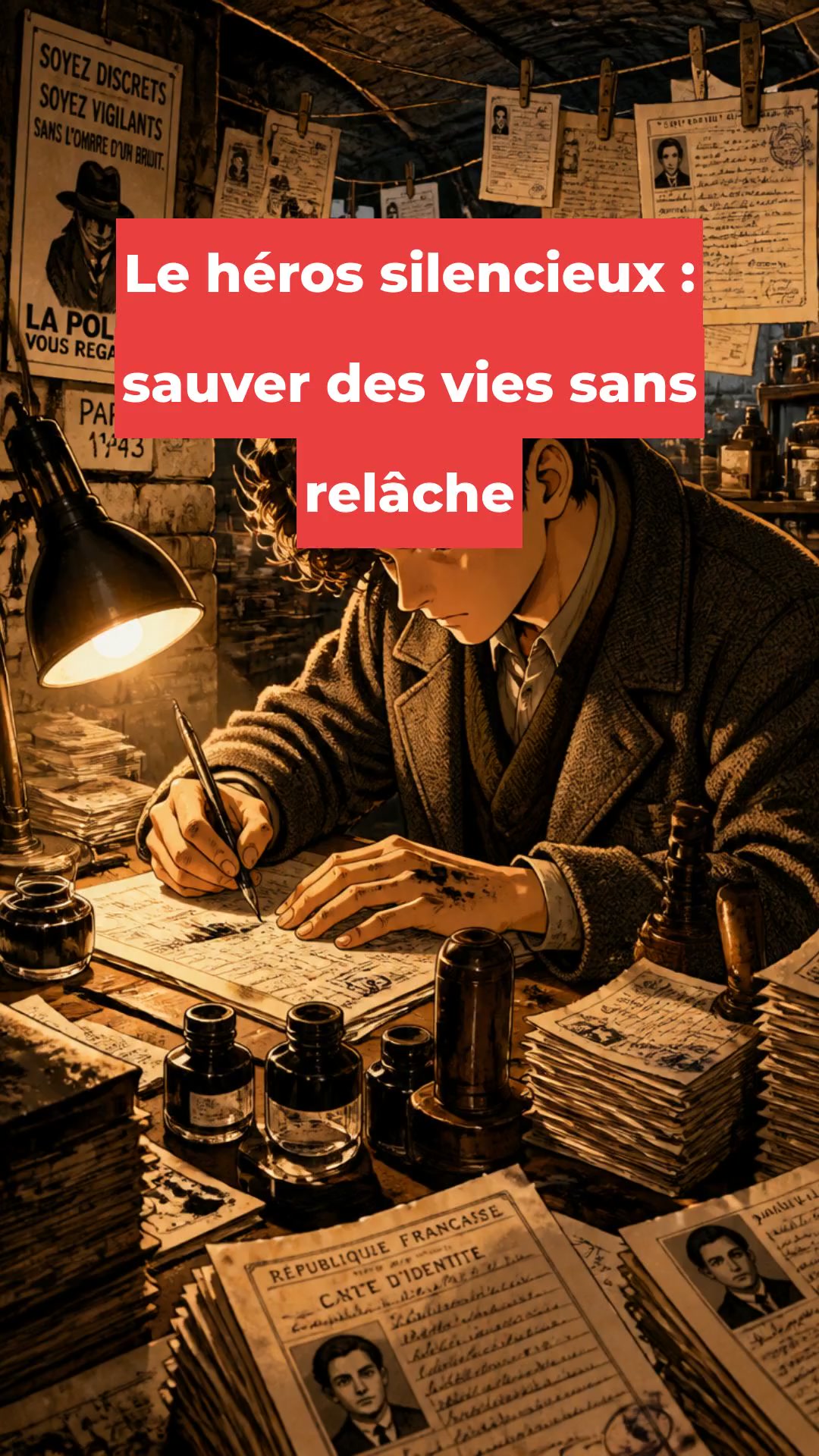 Le héros silencieux : sauver des vies sans relâche