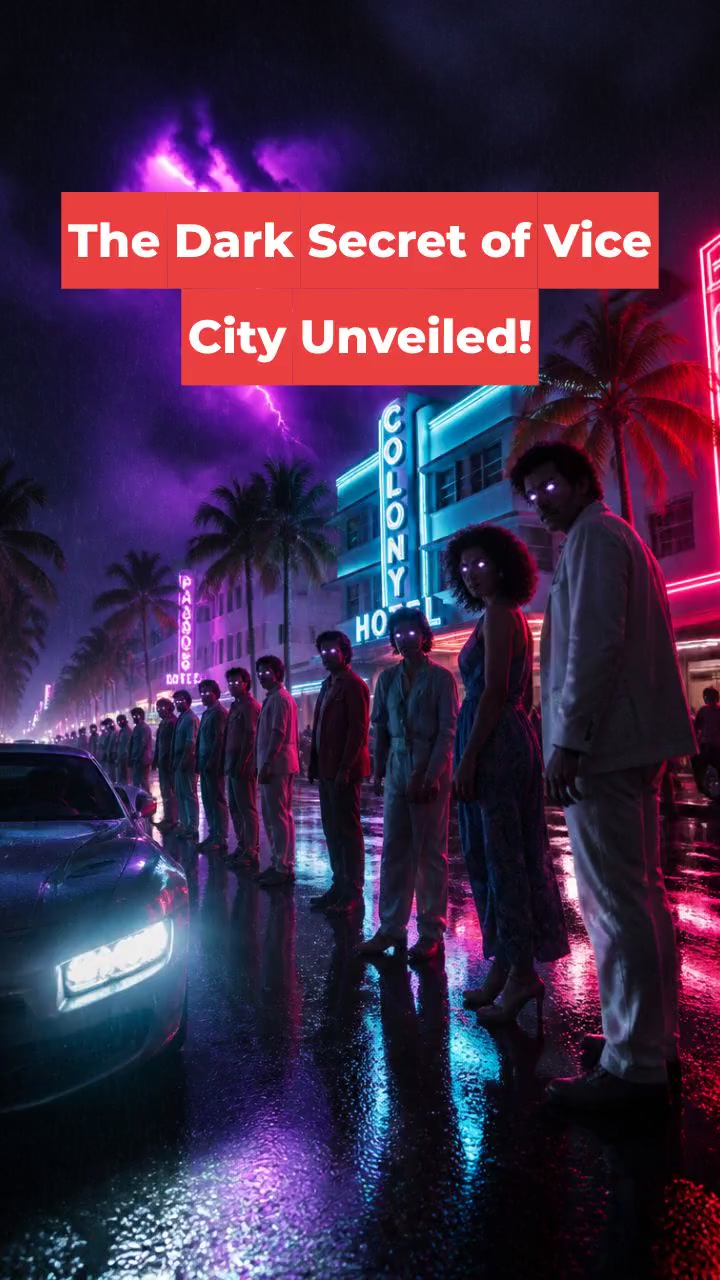 The Dark Secret of Vice City Unveiled!