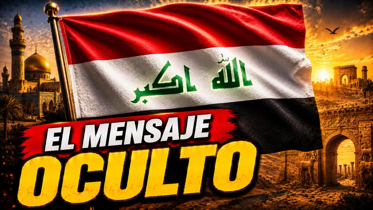 La Fascinante Historia de la Bandera de Irak