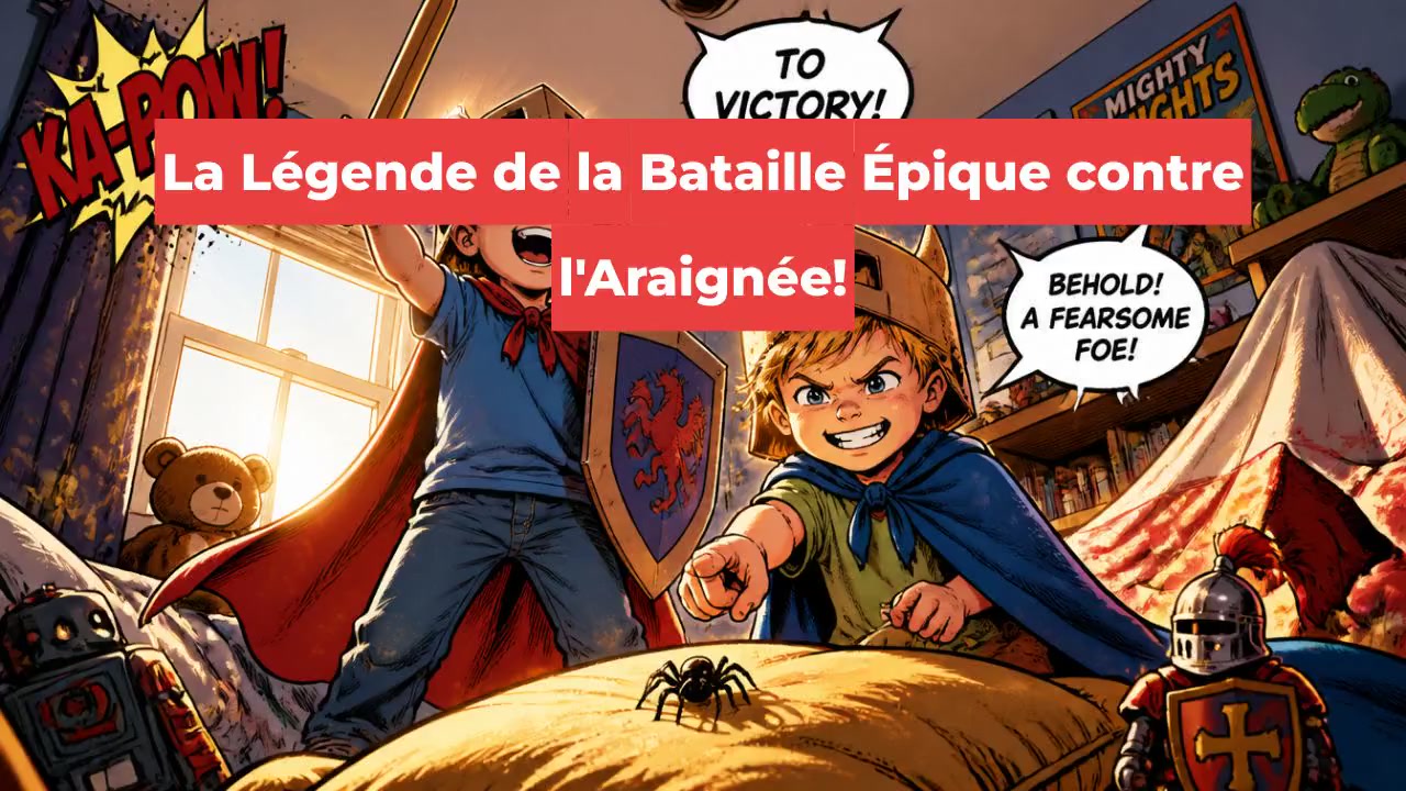 La Légende de la Bataille Épique contre l'Araignée!