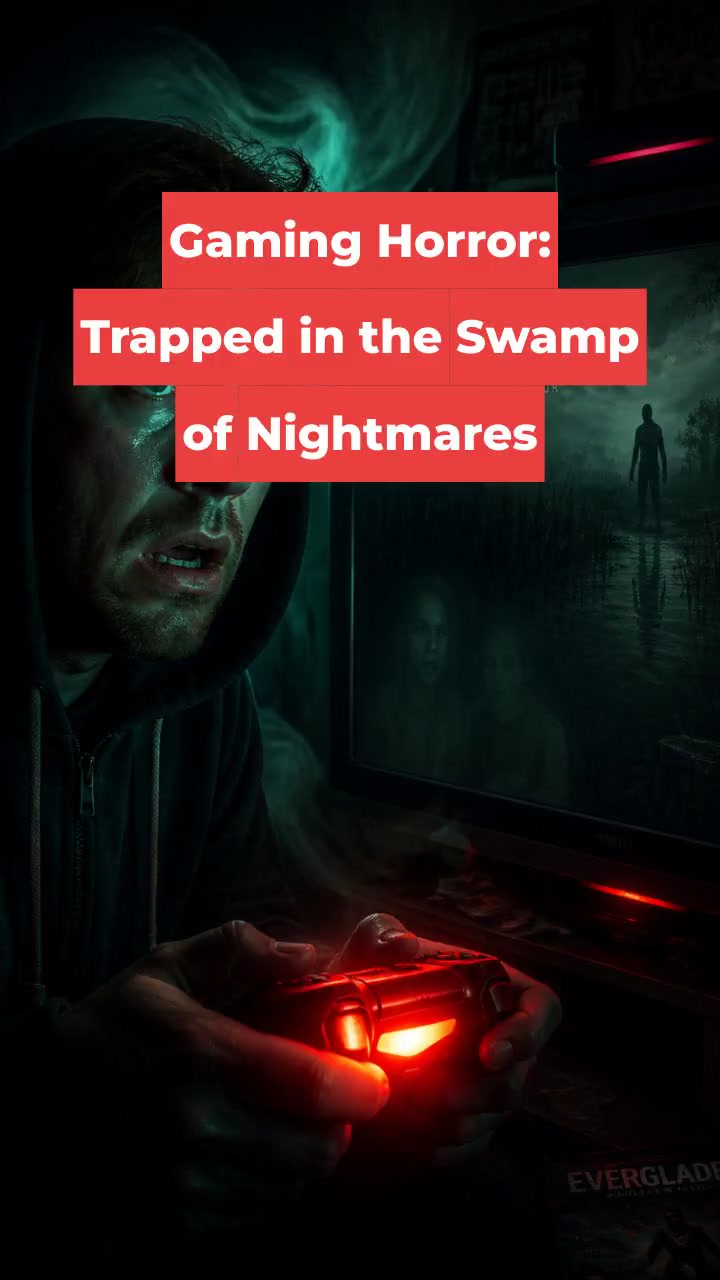 Gaming Horror: Trapped in the Swamp of Nightmares