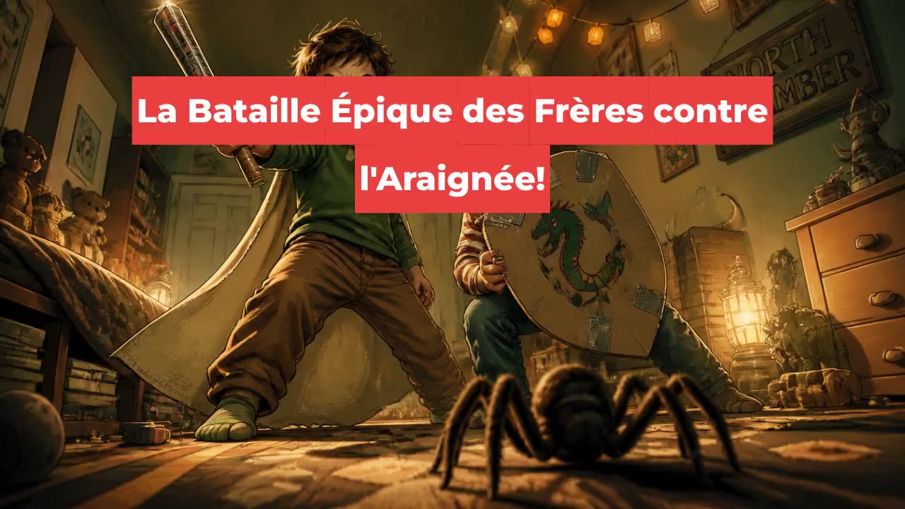 La Bataille Épique des Frères contre l'Araignée!